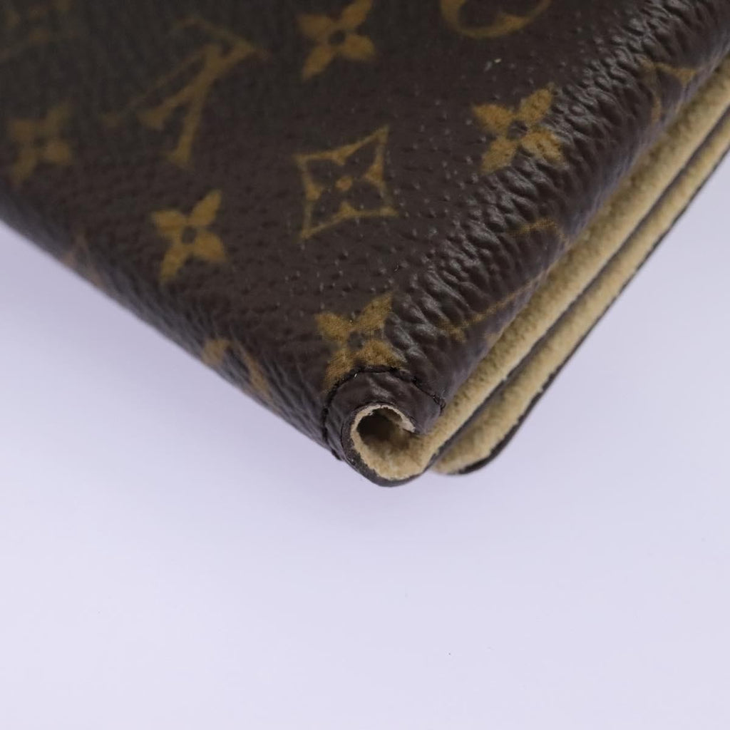 Louis Vuitton Case Jewelry Box Canvas Multicolour Canvas Wallets Accessory