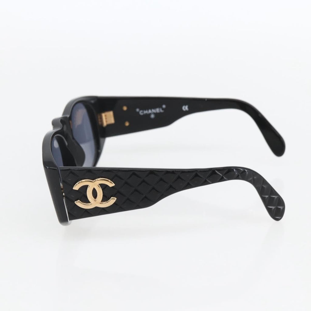 Chanel Logo Cc Sunglasses Plastic Black Plastic Sunglasse Accessory
