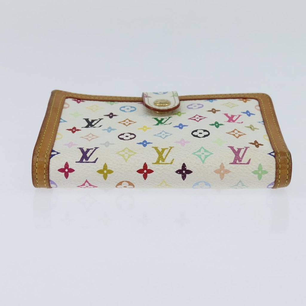 Louis Vuitton Portefeuille Viennois Monogram Canvas Multicolour Canvas Wallets Accessory