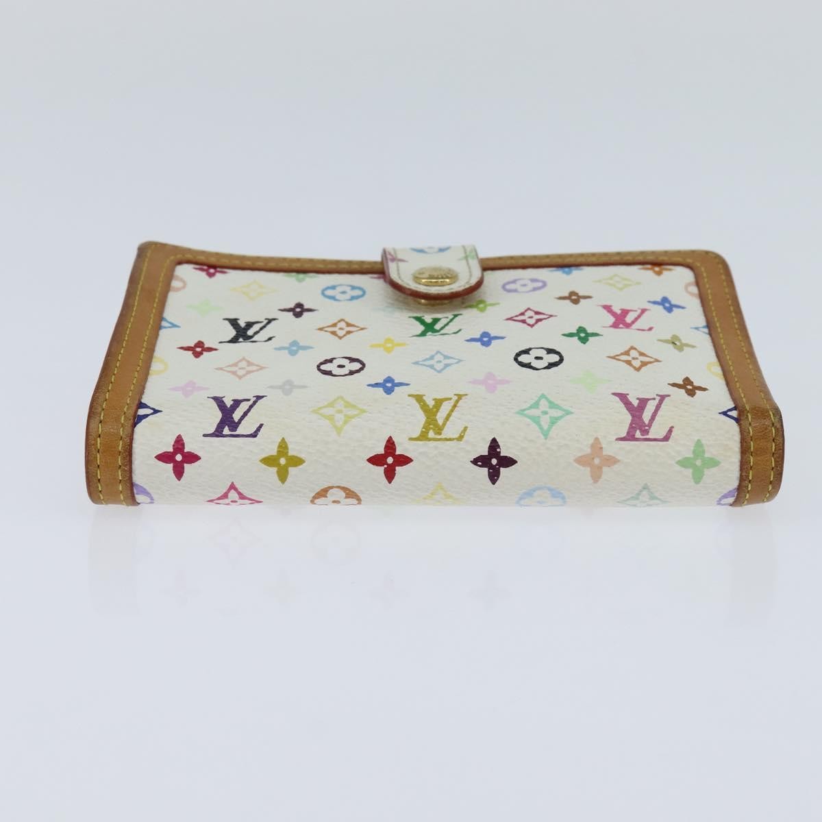 Louis Vuitton Portefeuille Viennois Monogram Canvas Multicolour Canvas Wallets Accessory