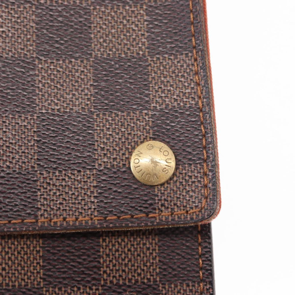 Louis Vuitton Portobello Messenger Damier Brown Canvas Shoulder Bag