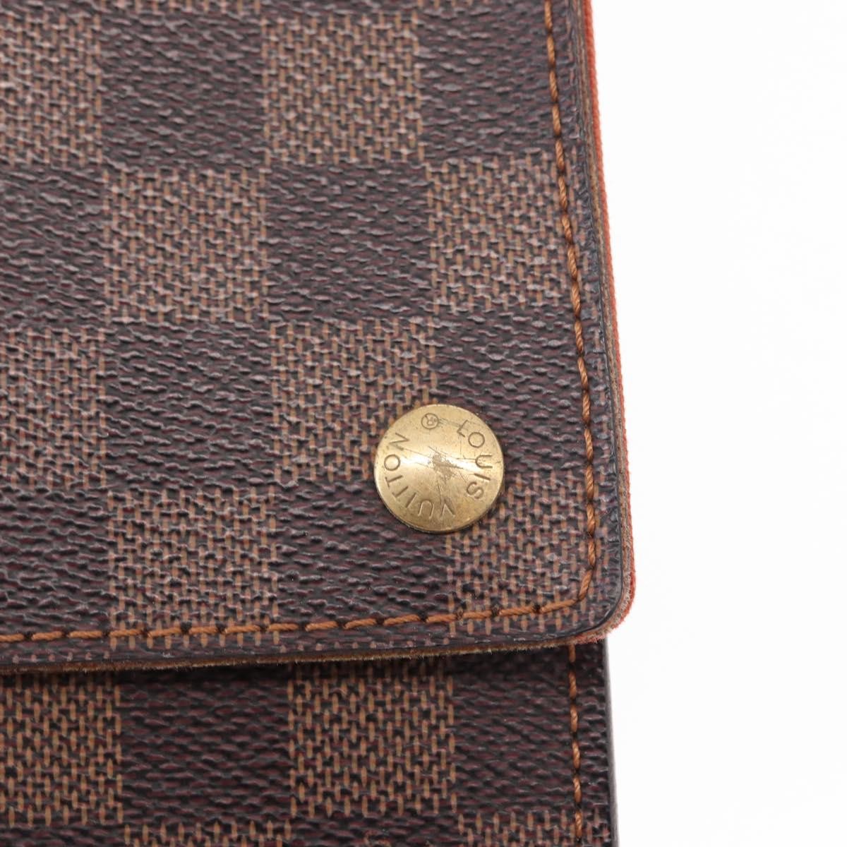 Louis Vuitton Portobello Messenger Damier Brown Canvas Shoulder Bag