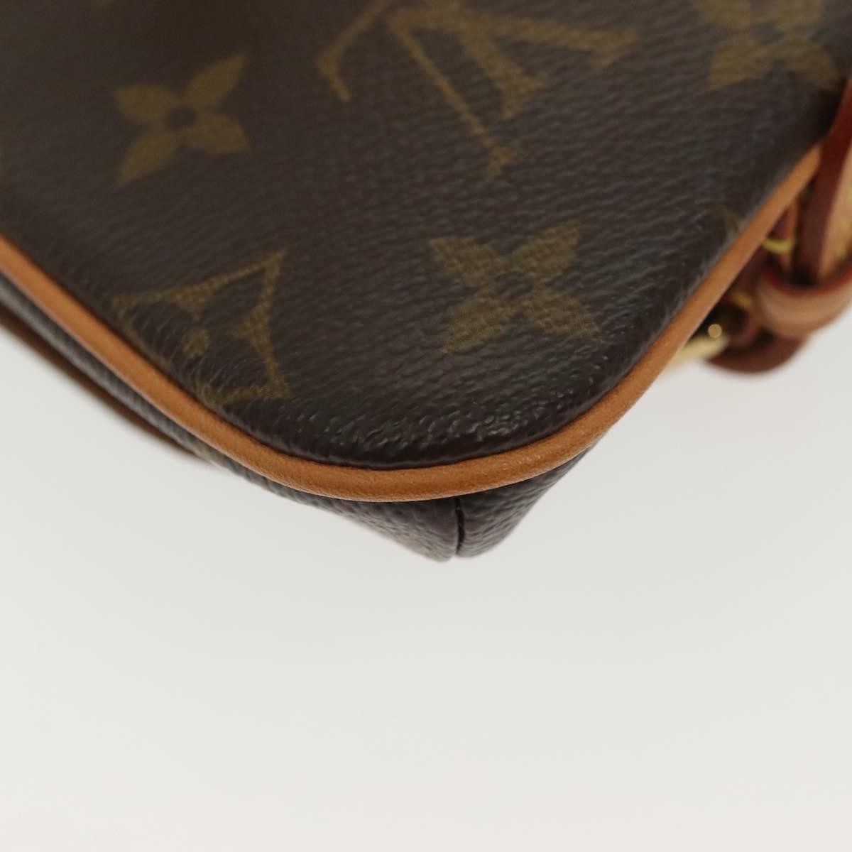 Louis Vuitton Marelle Waist Bag Monogram Canvas Brown Canvas Bag