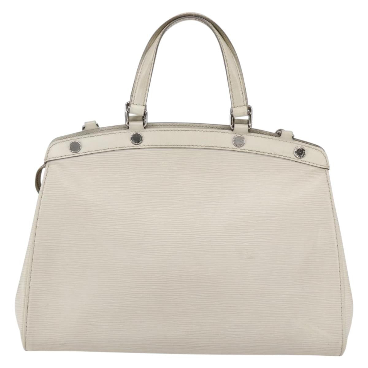 Louis Vuitton Blair Epi Leather Beige Leather Handbag