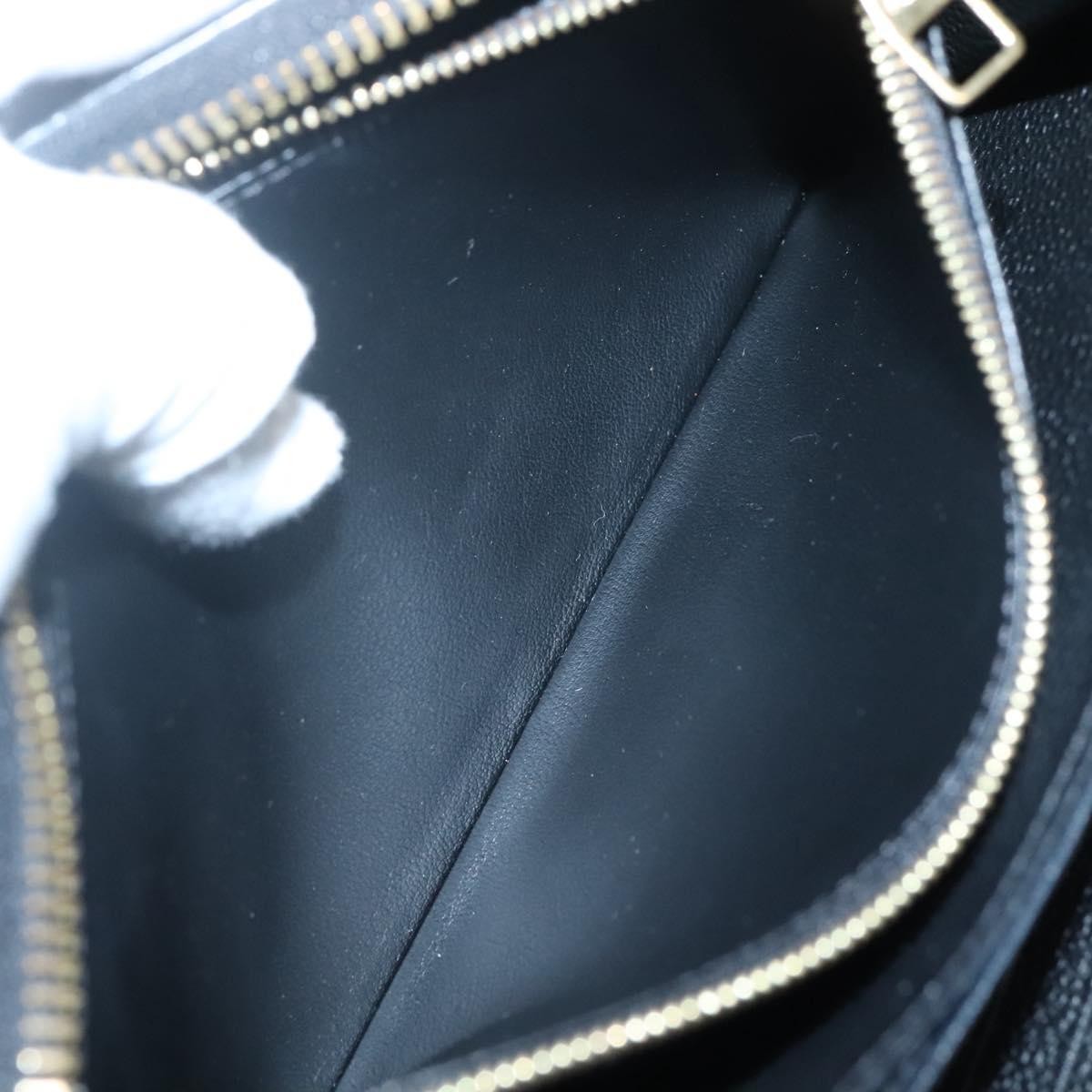 Louis Vuitton Portefeuille Zippy Monogramme Empreinte Monogramme Empreinte Black Leather Wallets Accessory