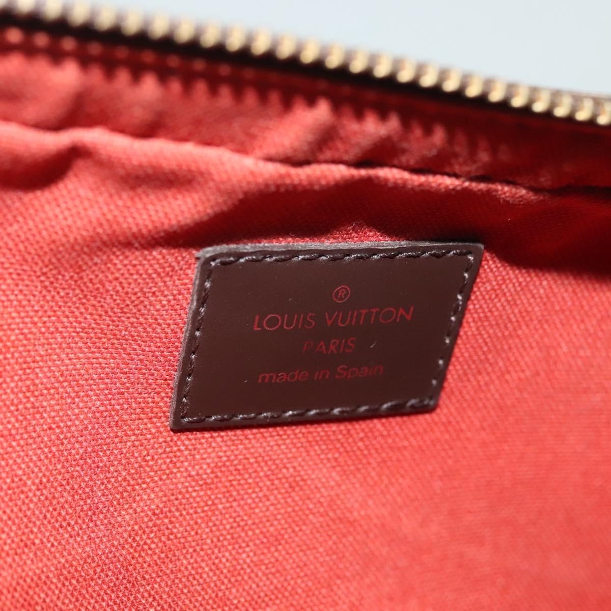 Louis Vuitton Geronimos Waist Bag Damier Brown Canvas Shoulder Bag
