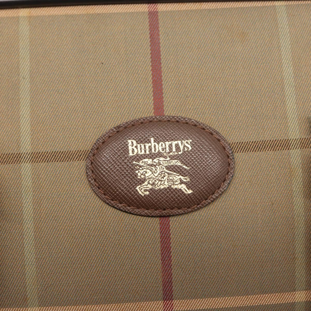 Burberry Nova Handbag Canvas Khaki Canvas Handbag