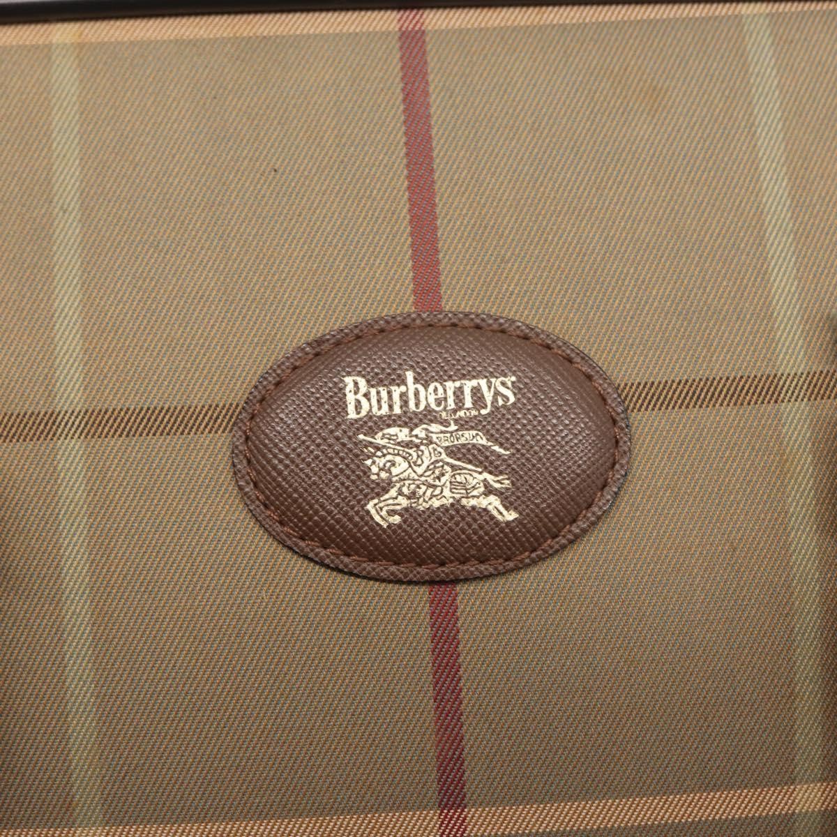 Burberry Nova Handbag Canvas Khaki Canvas Handbag