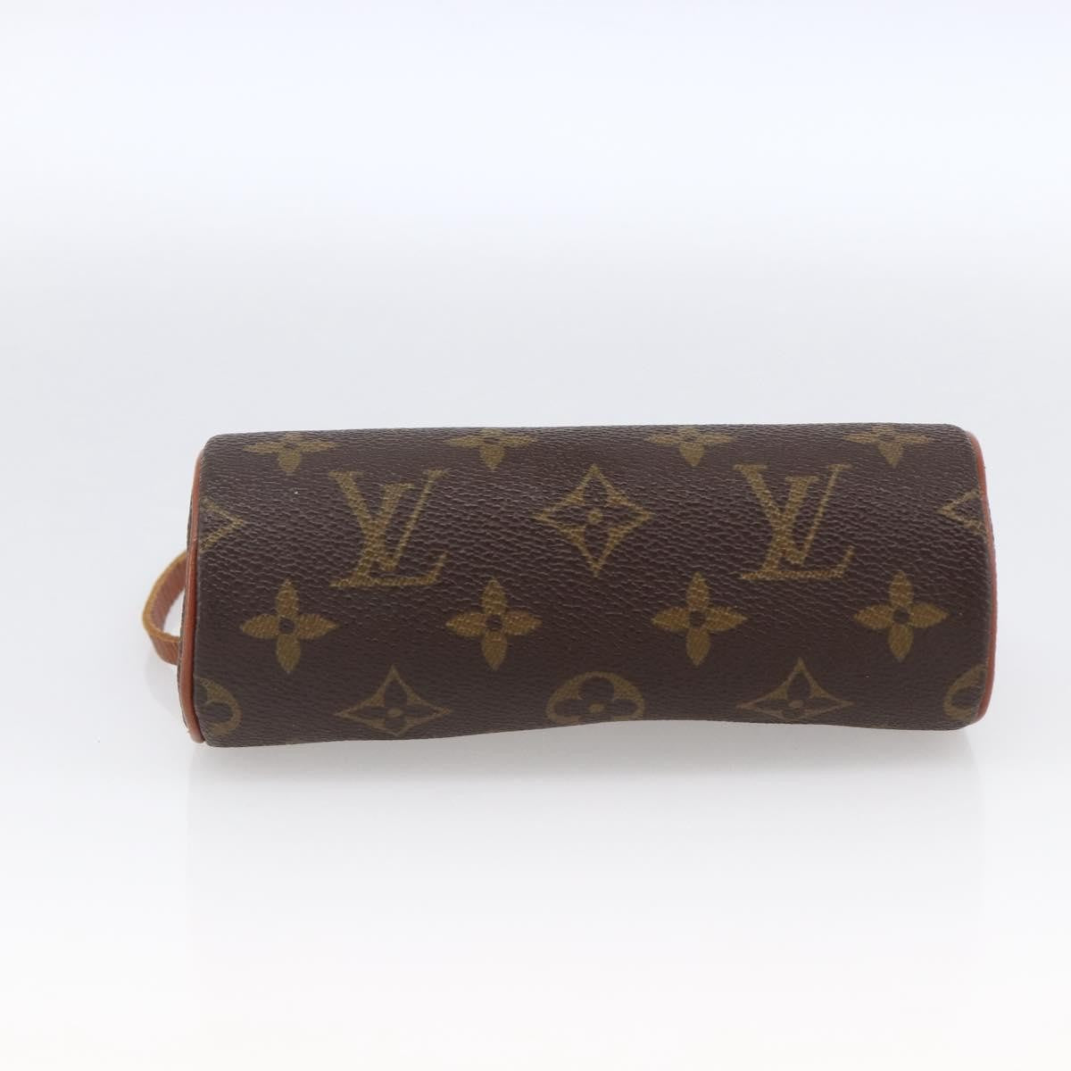 Louis Vuitton Papillon Pochette Monogram Canvas Brown Canvas Clutche & Pouche Bag