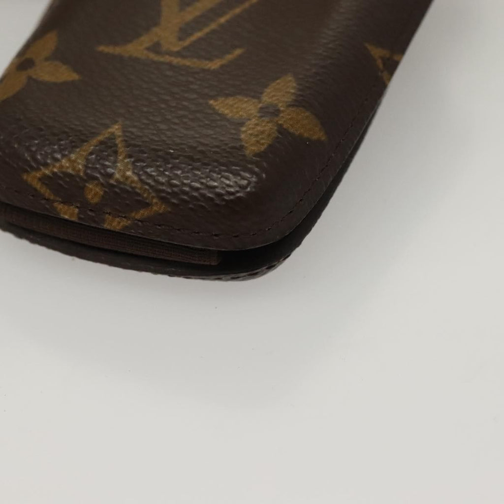 Louis Vuitton Etui Phone Case Monogram Canvas Brown Canvas Bag