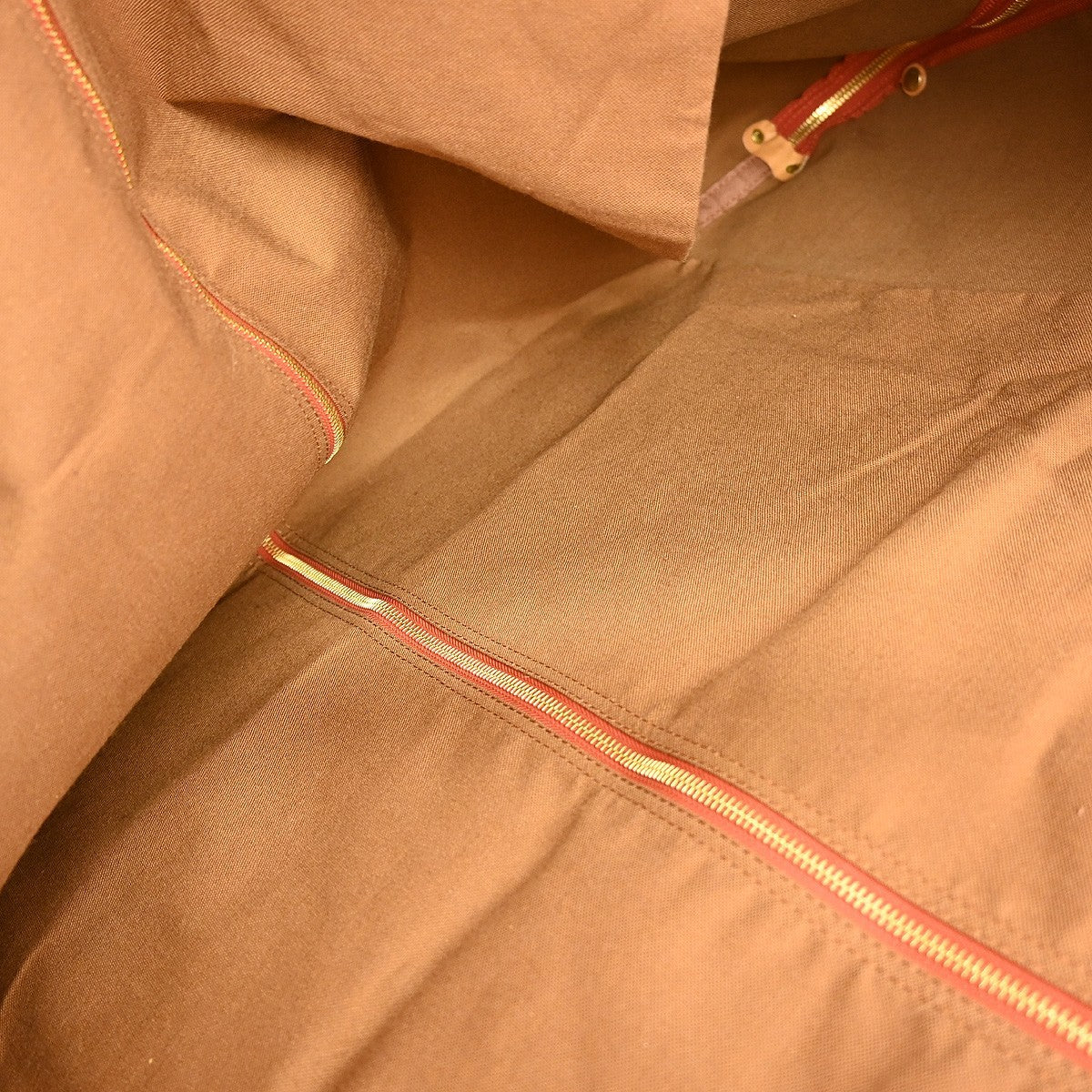 Louis Vuitton Cup Garment Cover Coated Canvas Red Canvas Travel Bag