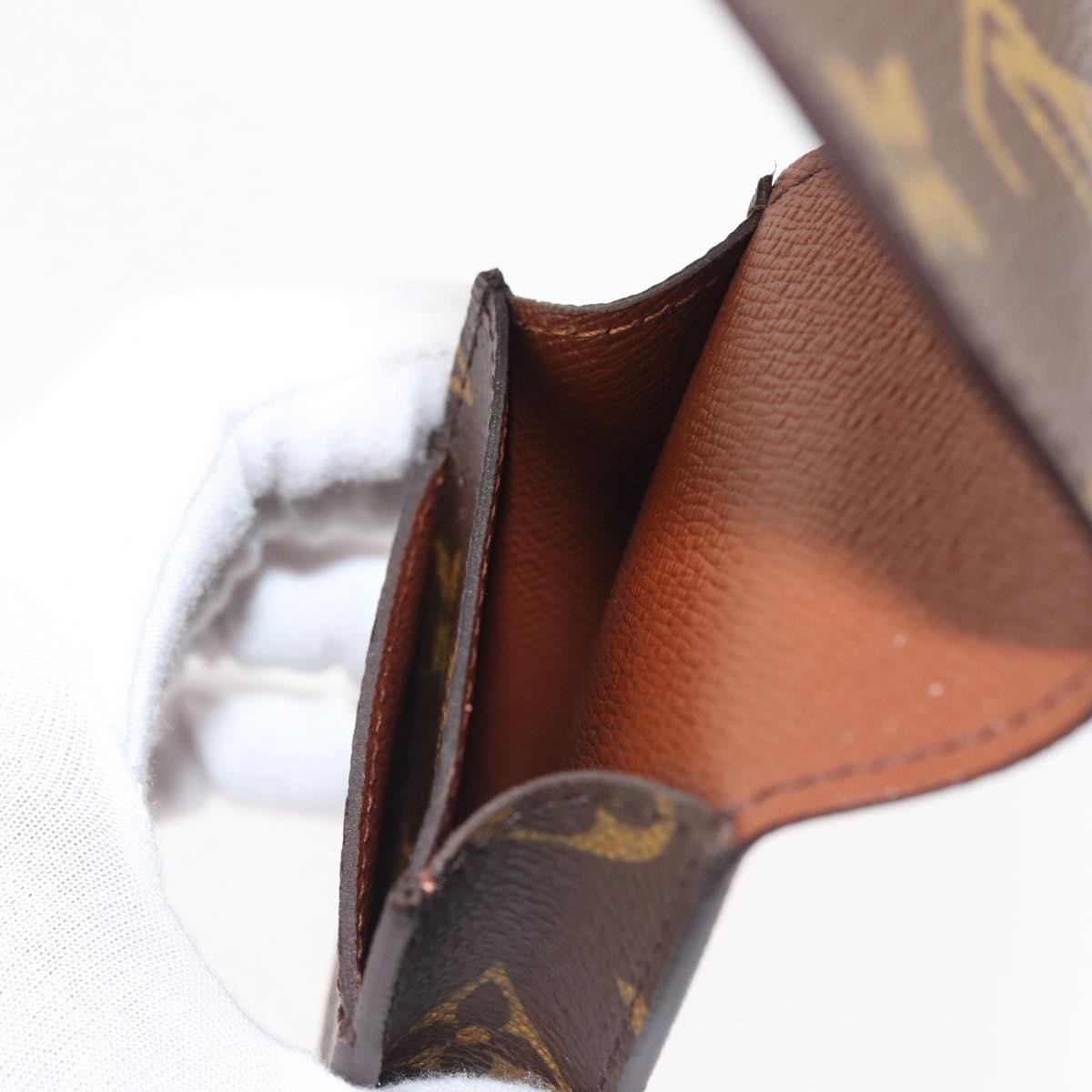 Louis Vuitton Etui Cigarette Case Monogram Canvas Brown Canvas Accessory