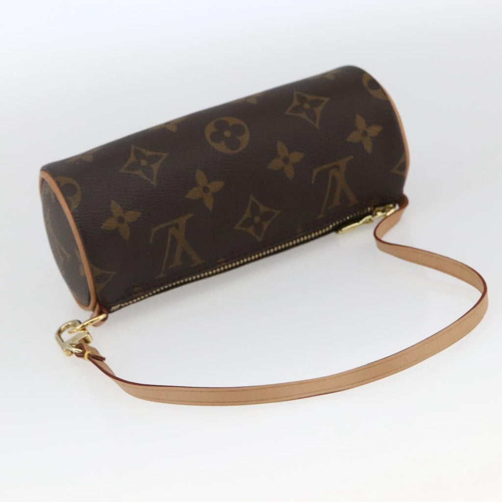 Louis Vuitton Papillon Pochette Monogram Canvas Brown Canvas Clutche & Pouche Bag