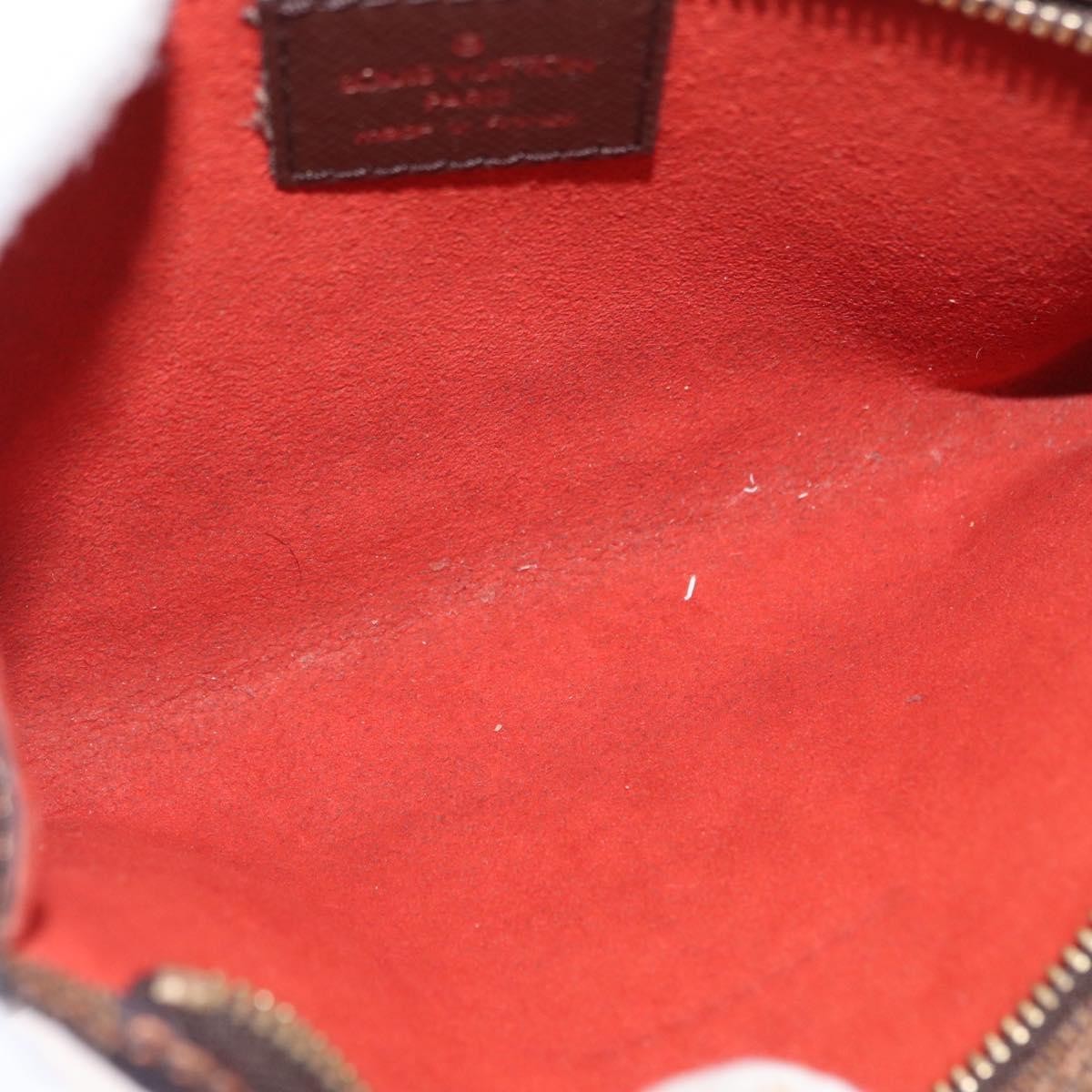 Louis Vuitton Marais Bucket Zip Pouch Damier Brown Canvas Clutche & Pouche Bag