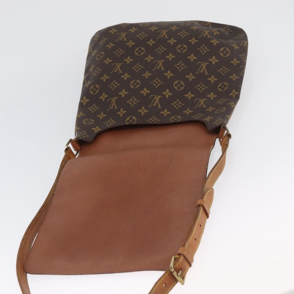Louis Vuitton Musette Salsa Handbag Monogram Canvas Brown Canvas Shoulder Bag