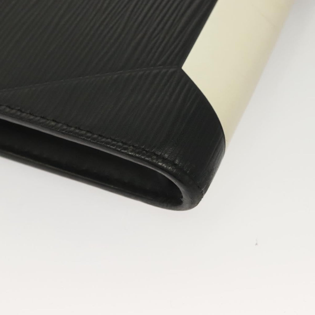 Louis Vuitton Pochette Jour Limited Edition Fifa World Cup Epi Leather Black Leather Clutche & Pouche Bag