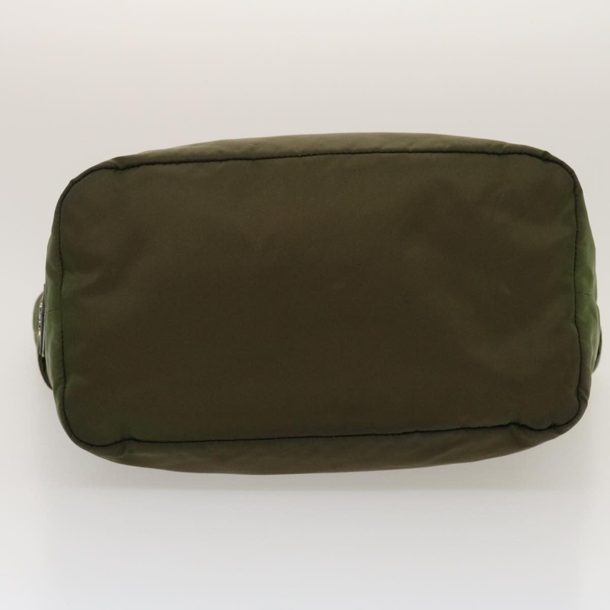 Prada Convertible Double Tote Tessuto Khaki Nylon Tote Bag Bag
