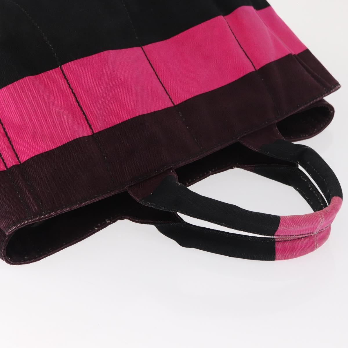 Prada Canapa Tote Canvas Pink Canvas Tote Bag Bag