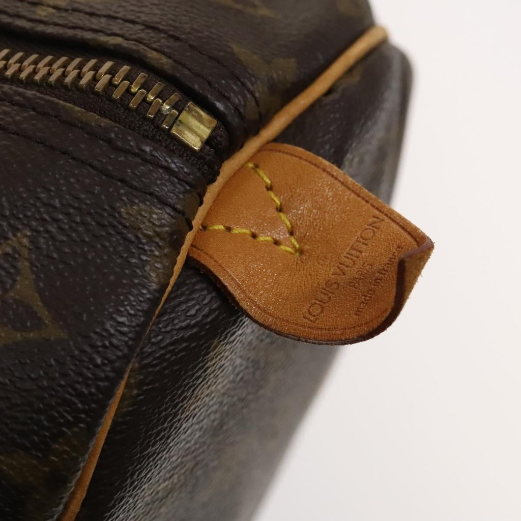 Louis Vuitton Keepall Bag Monogram Canvas Brown Canvas Travel Bag