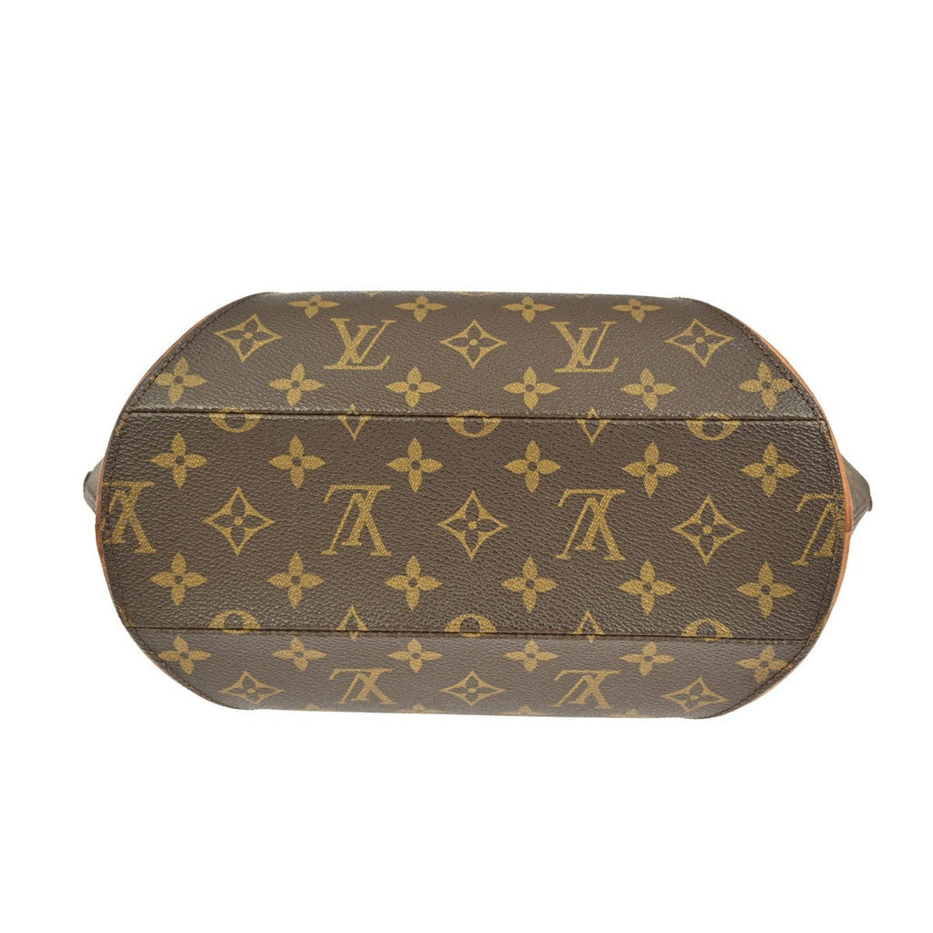 Louis Vuitton Ellipse Bag Monogram Canvas Brown Canvas Handbag