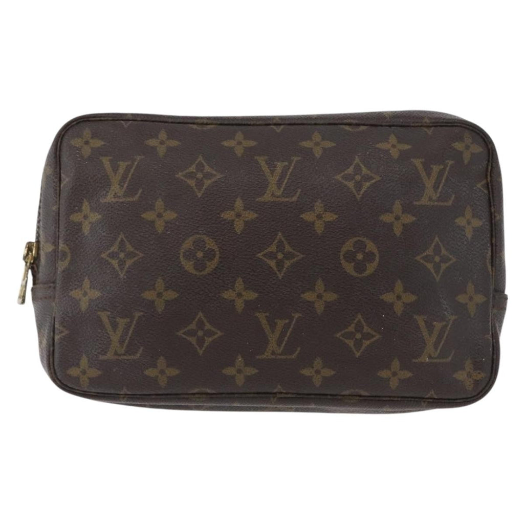 Louis Vuitton Trousse Toilette Monogram Canvas Brown Canvas Clutche & Pouche Bag