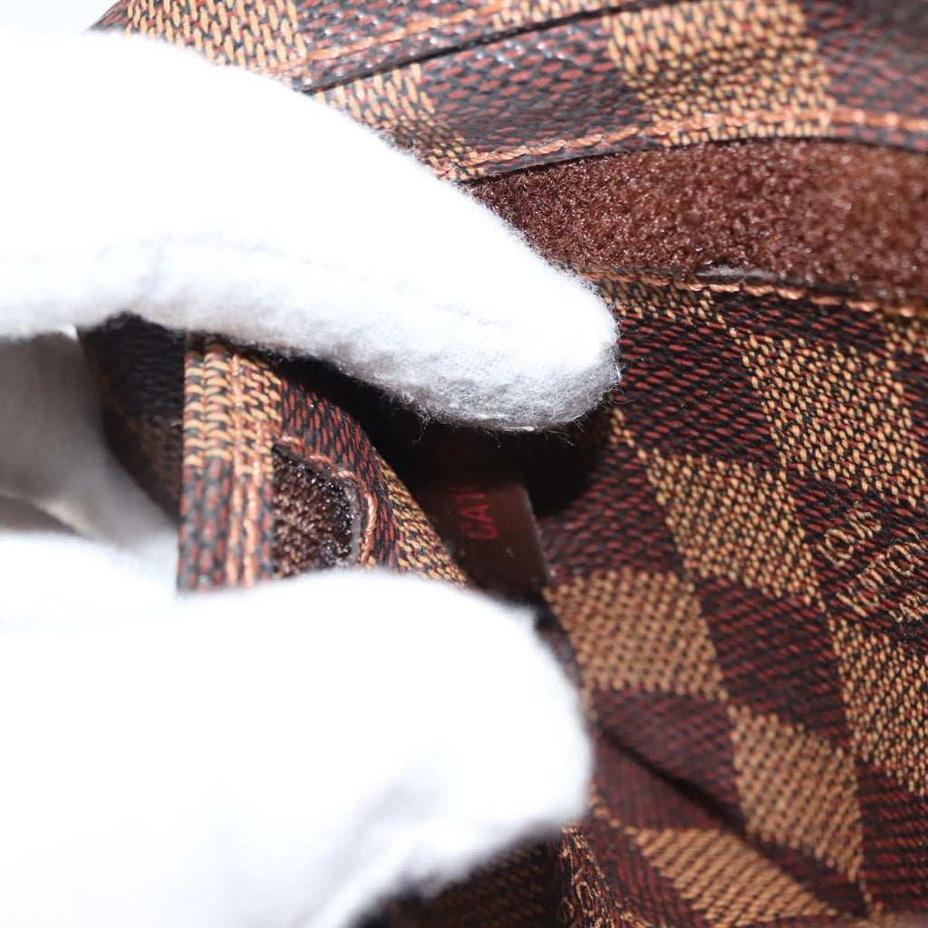 Louis Vuitton Geronimos Waist Bag Damier Brown Canvas Shoulder Bag