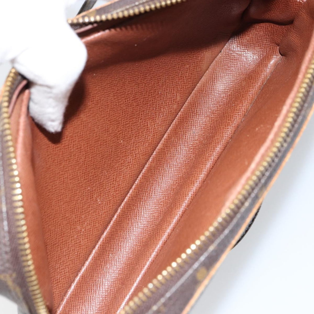 Louis Vuitton Pochette Marly Bandouliere Bag Monogram Canvas Brown Canvas Clutche & Pouche Bag