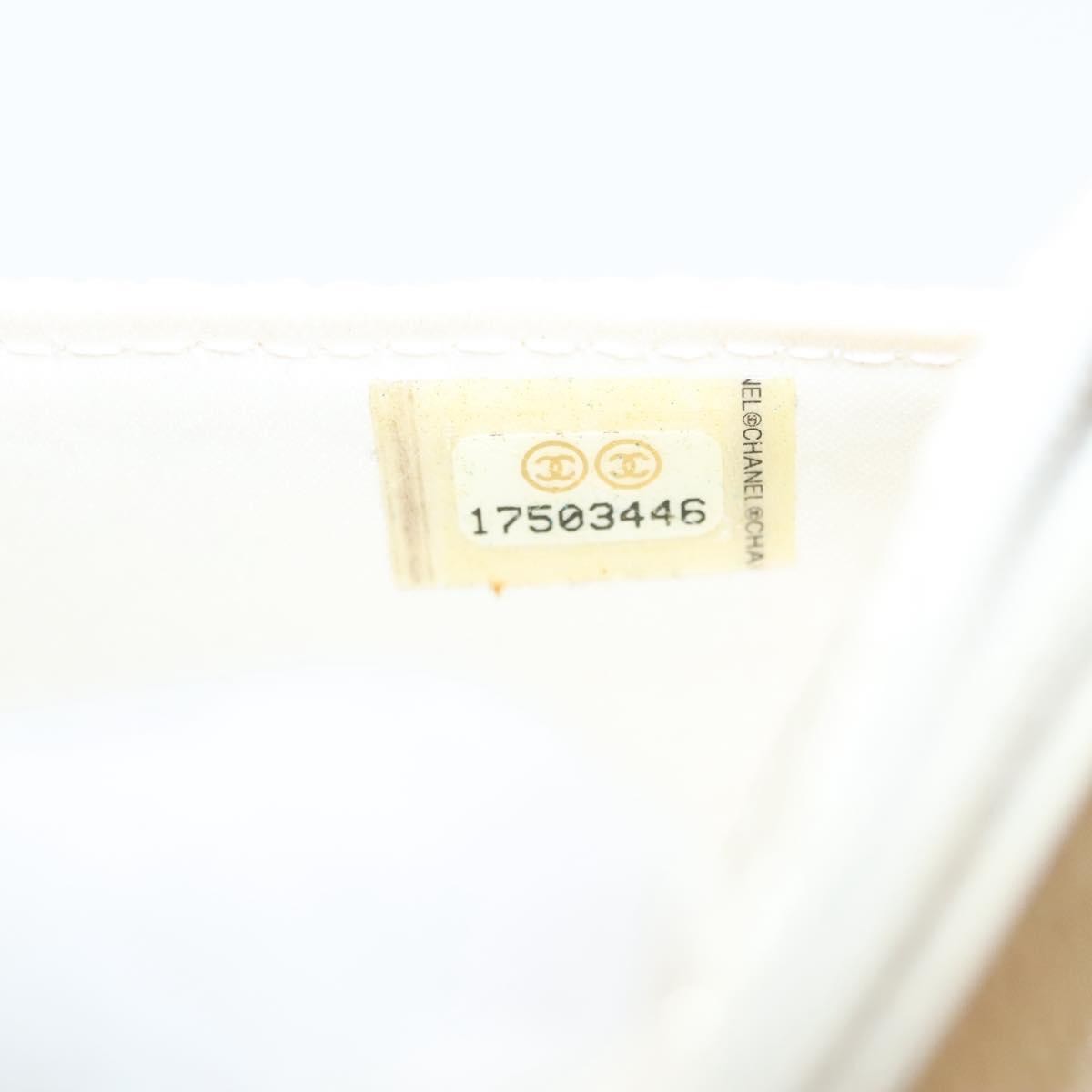 Chanel Wallet On Chain Tweed White Tweed Shoulder Bag Bag