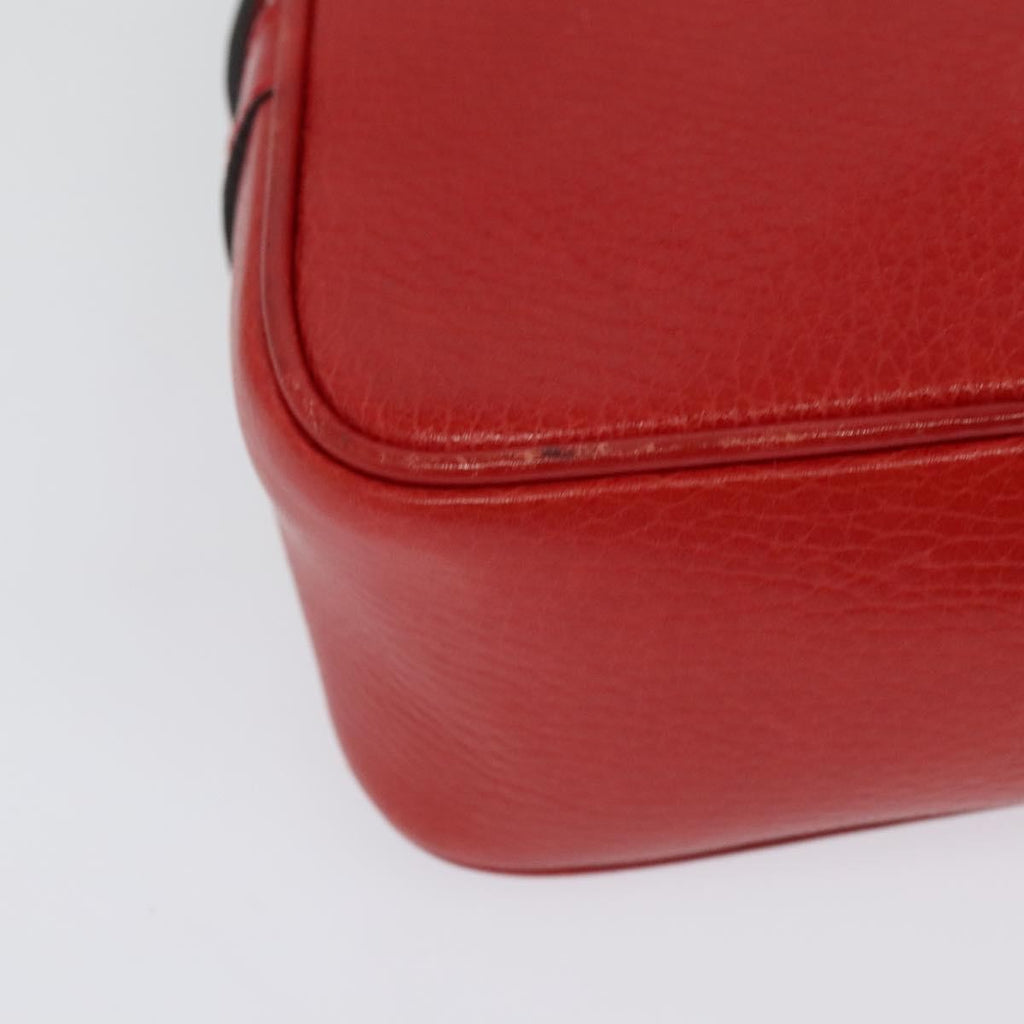 Celine Shoulder Bag Leather Red Leather Shoulder Bag Bag