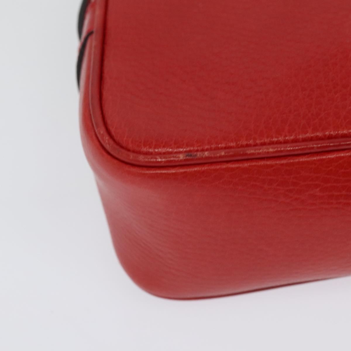 Celine Shoulder Bag Leather Red Leather Shoulder Bag Bag