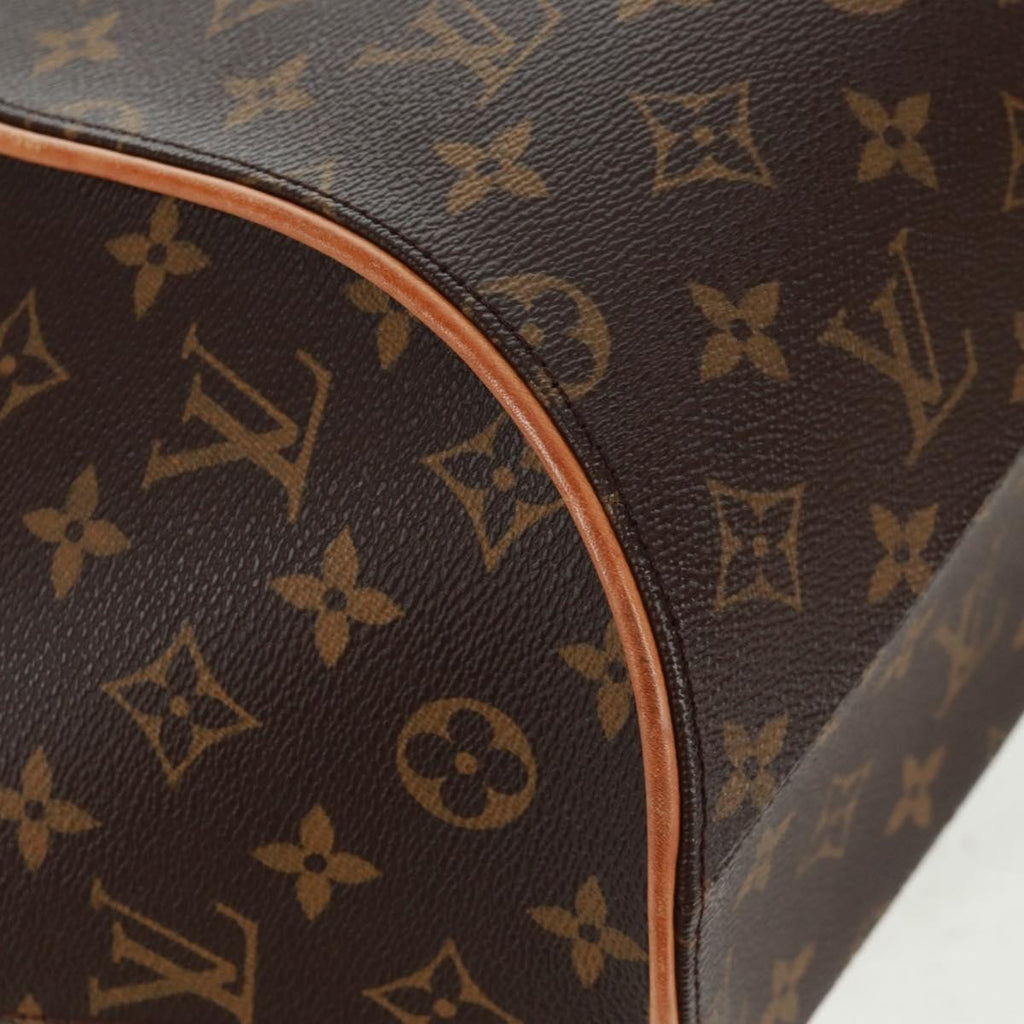 Louis Vuitton Ellipse Bag Monogram Canvas Brown Canvas Handbag