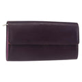 Louis Vuitton Vintage Sarah Wallet Epi Leather Purple Leather Wallets Accessory