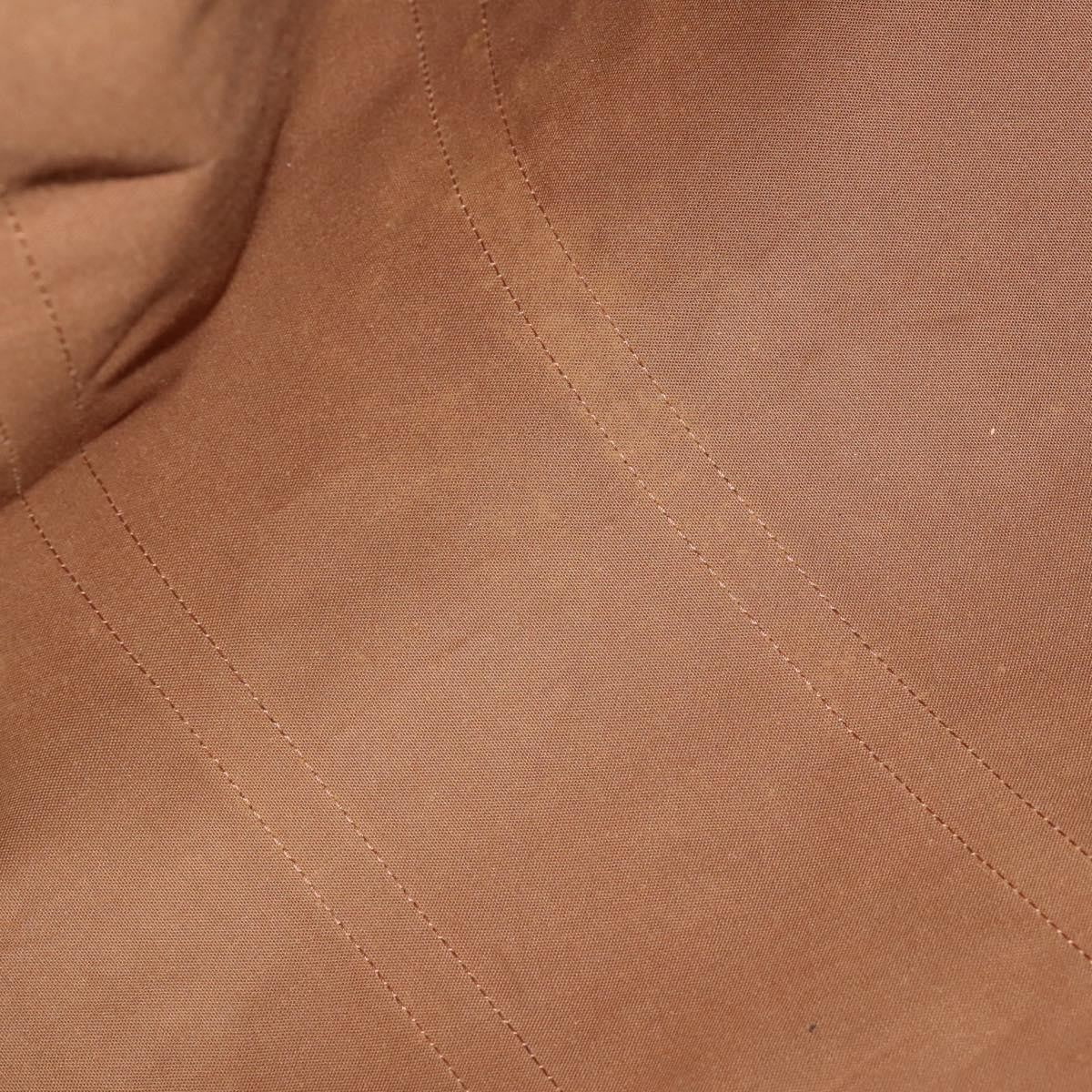 Louis Vuitton Keepall Bag Monogram Canvas Brown Canvas Travel Bag