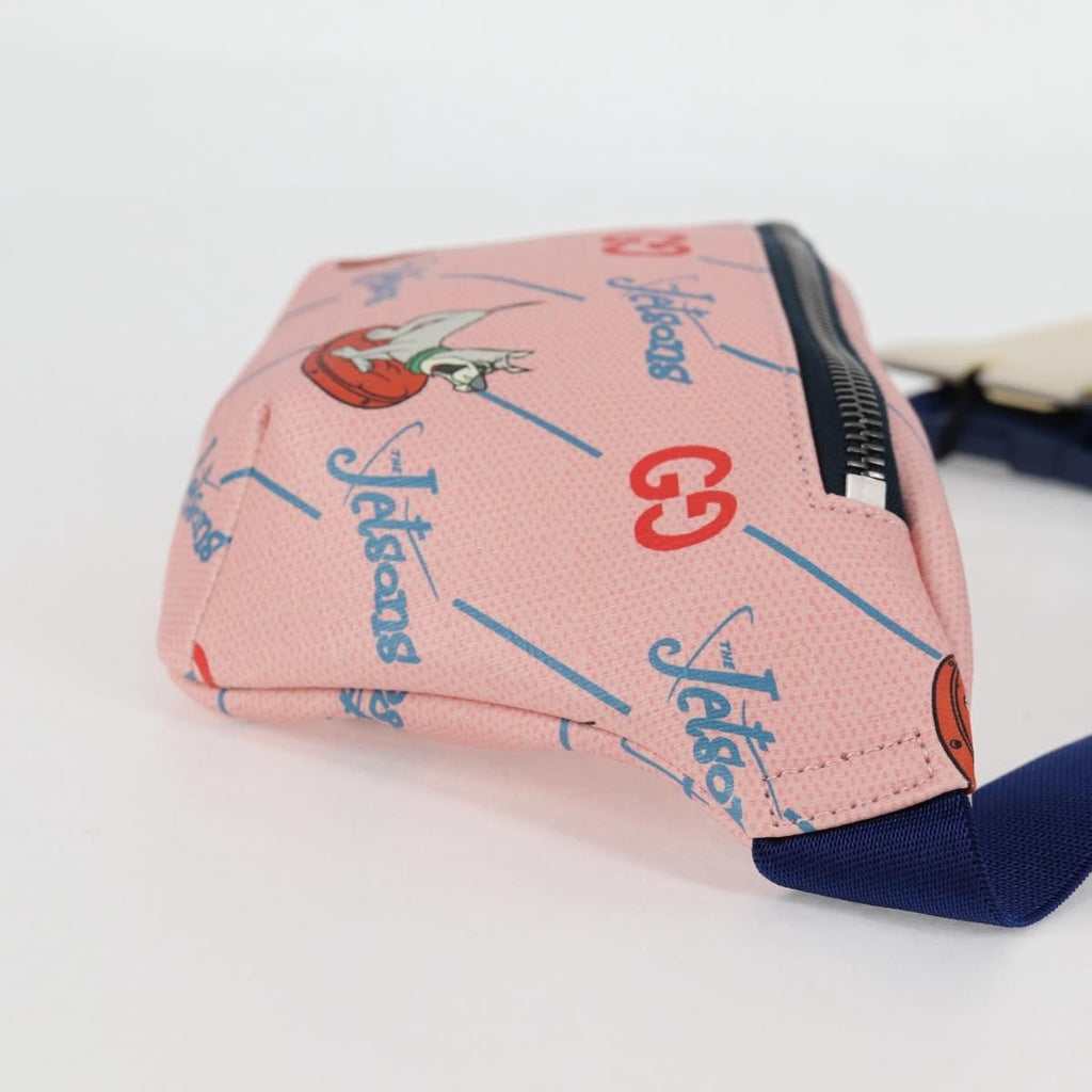 Gucci Children's Belt Bag Gucci X The Jetsons Pink Pvc Shoulder Bag Bag (Pre-Owned)