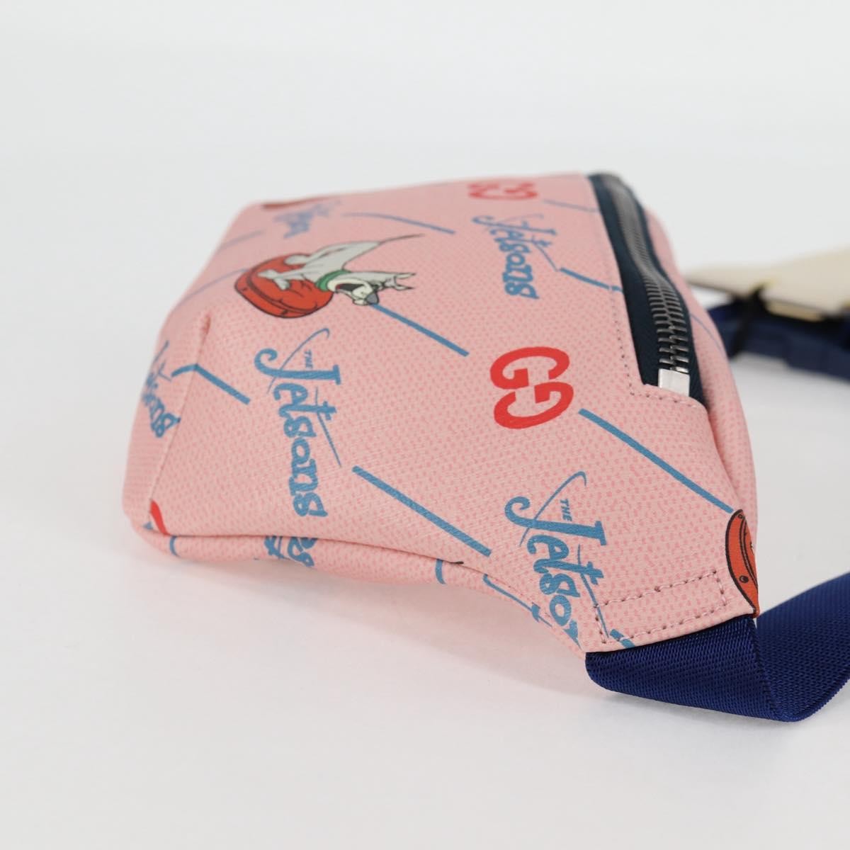 Gucci Children's Belt Bag Gucci X The Jetsons Pink Pvc Shoulder Bag Bag (Pre-Owned)