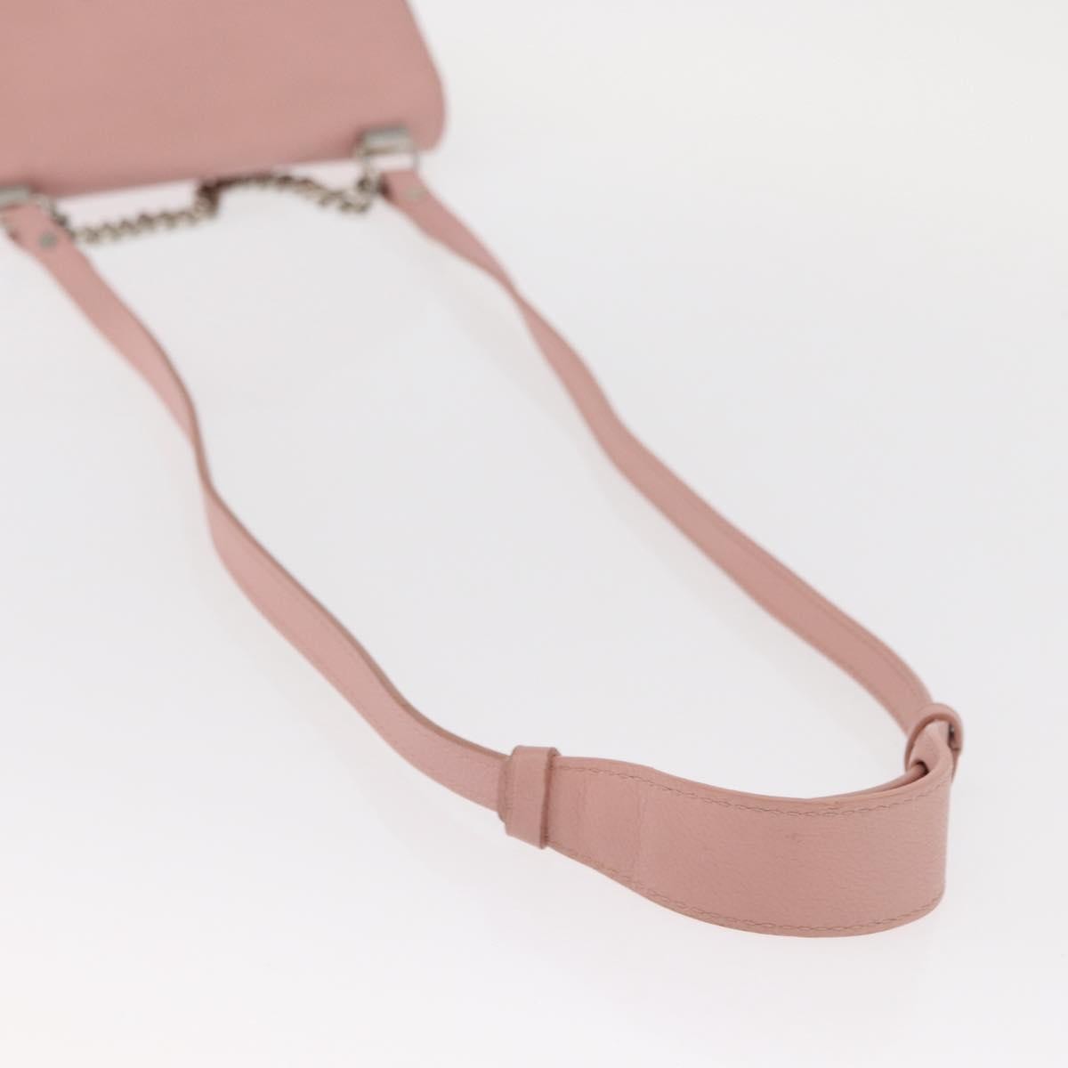 Louis Vuitton Lockme Ii Handbag Leather Pink Leather Shoulder Bag