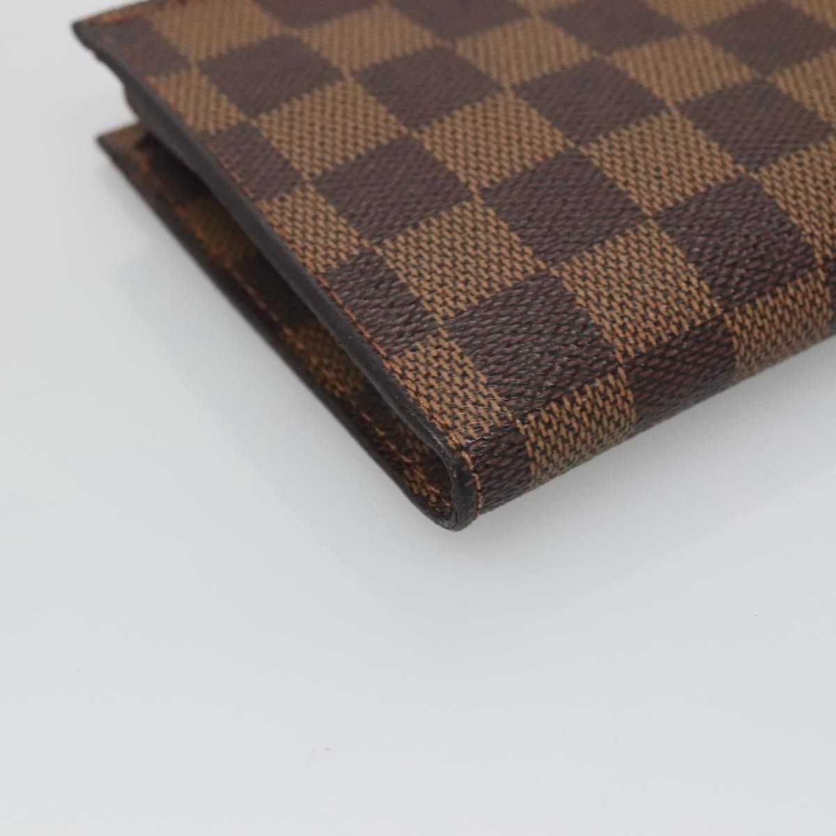 Louis Vuitton Marais Bucket Zip Pouch Damier Brown Canvas Clutche & Pouche Bag