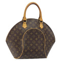 Louis Vuitton Ellipse Bag Monogram Canvas Brown Canvas Handbag