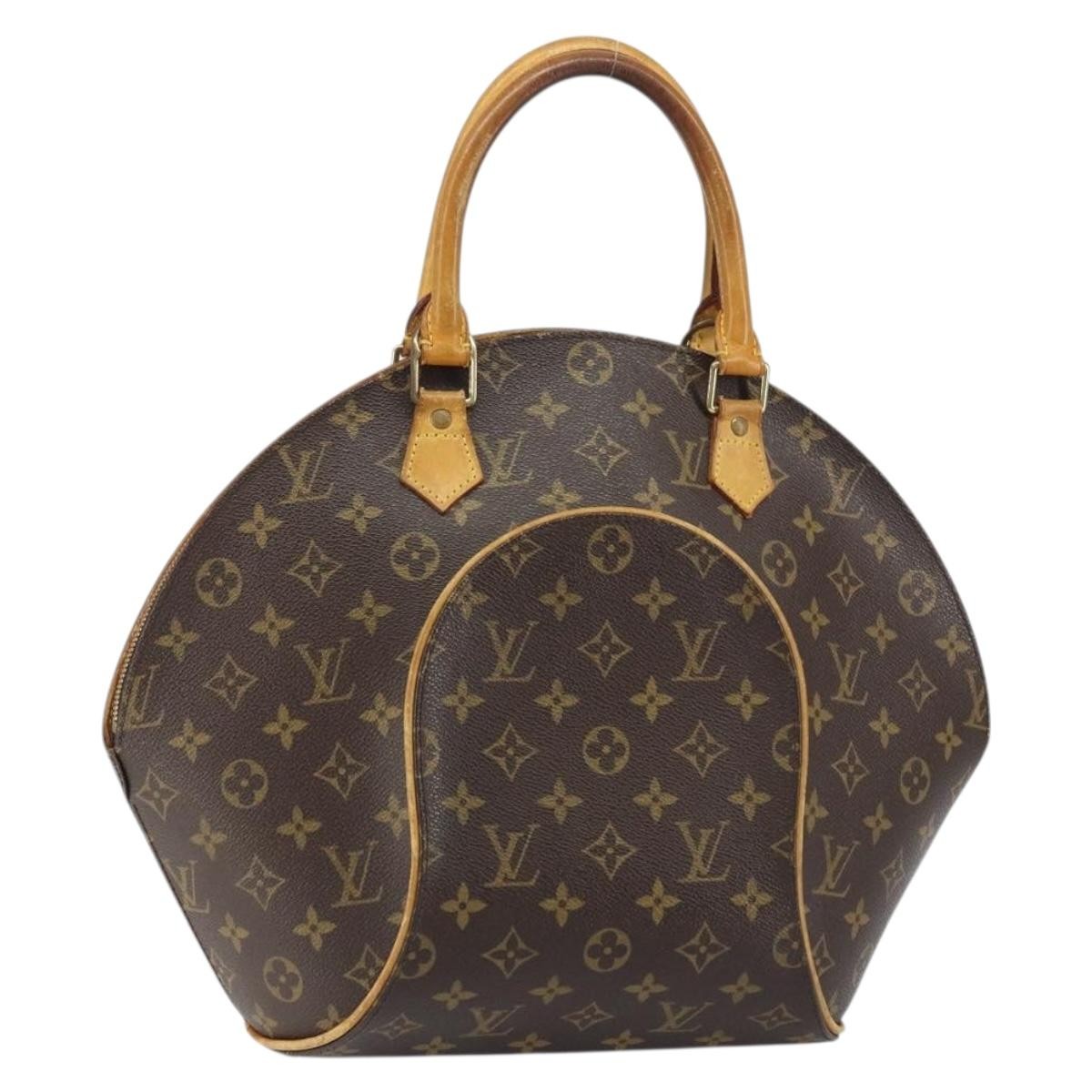 Louis Vuitton Ellipse Bag Monogram Canvas Brown Canvas Handbag