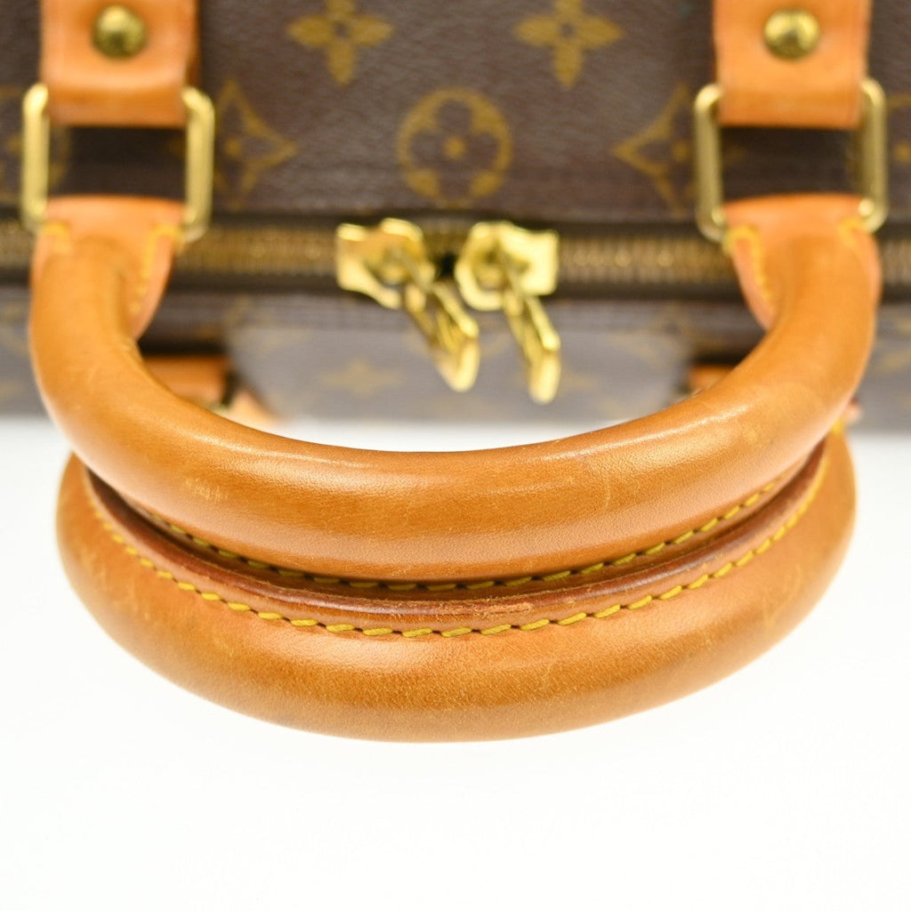 Louis Vuitton Keepall Bag Monogram Canvas Brown Canvas Travel Bag
