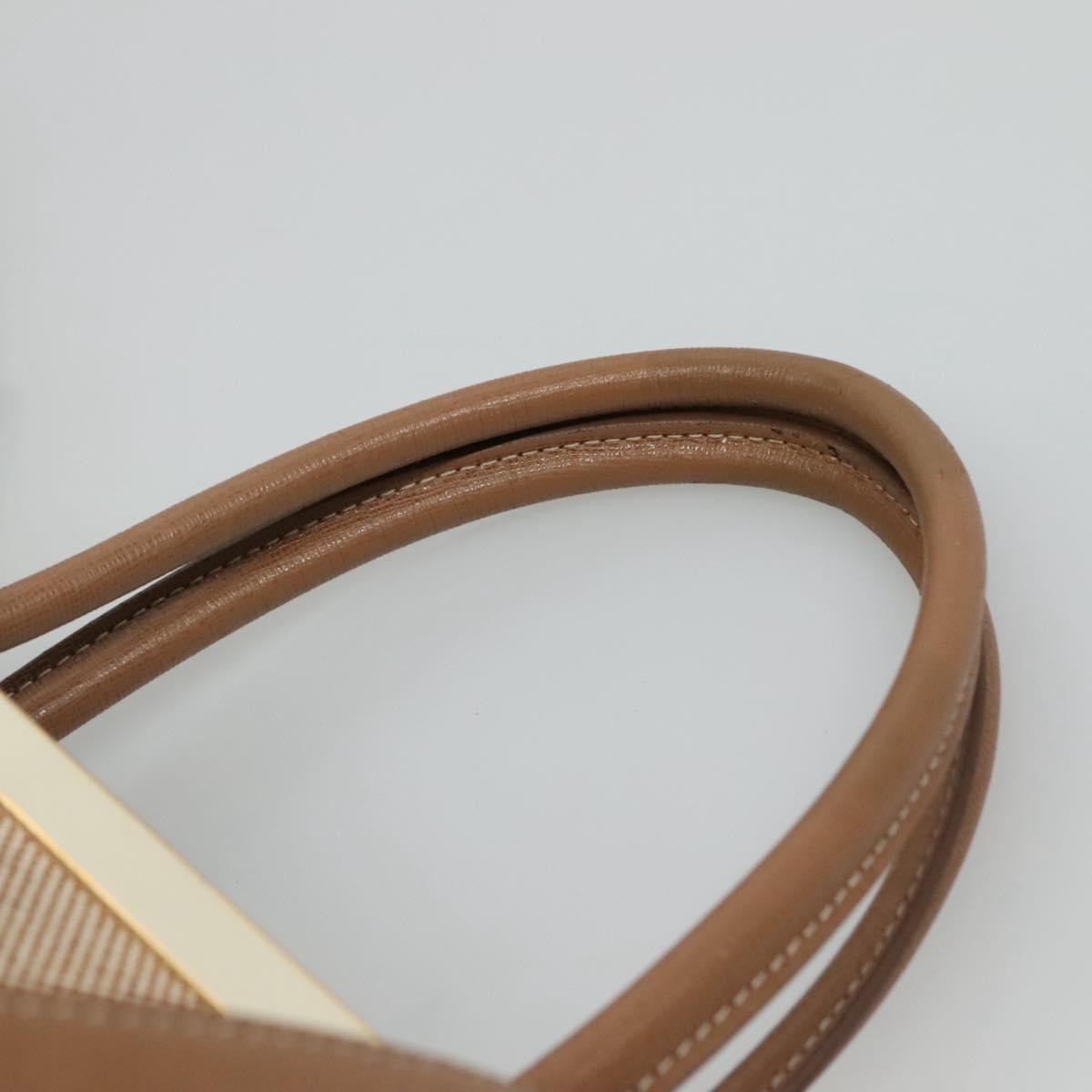 Fendi 2Jours Bag Canvas Beige Canvas Tote Bag Bag