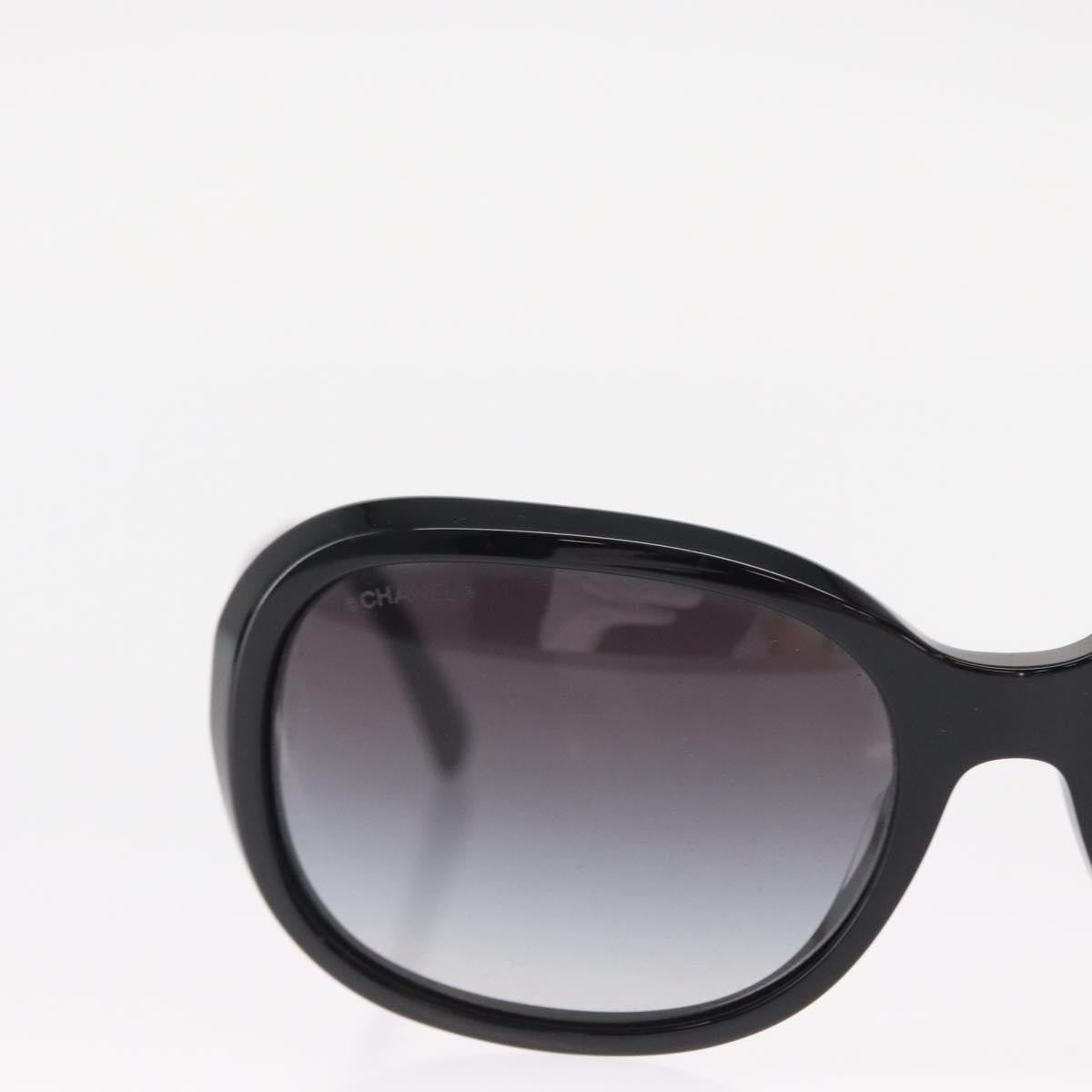 Chanel Logo Cc Sunglasses Plastic Black Plastic Sunglasse Accessory