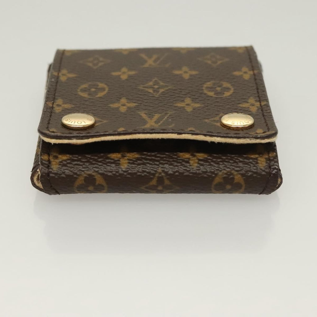 Louis Vuitton Boîte À Bijoux Monogram Canvas Brown Canvas Accessory