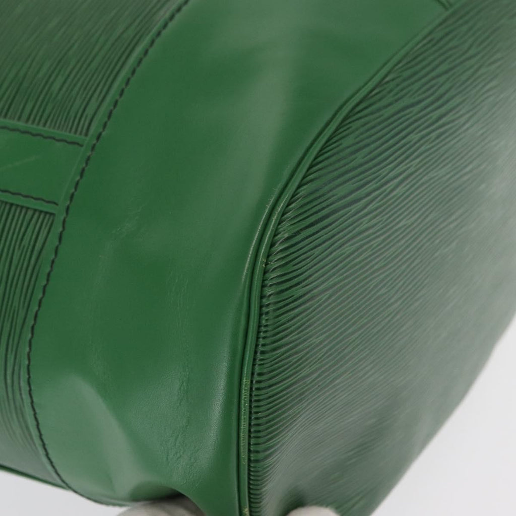 Louis Vuitton Randonnee Backpack Epi Leather Green Leather Shoulder Bag