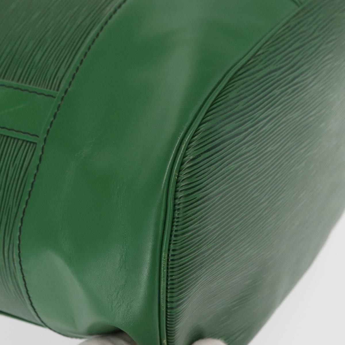Louis Vuitton Randonnee Backpack Epi Leather Green Leather Shoulder Bag
