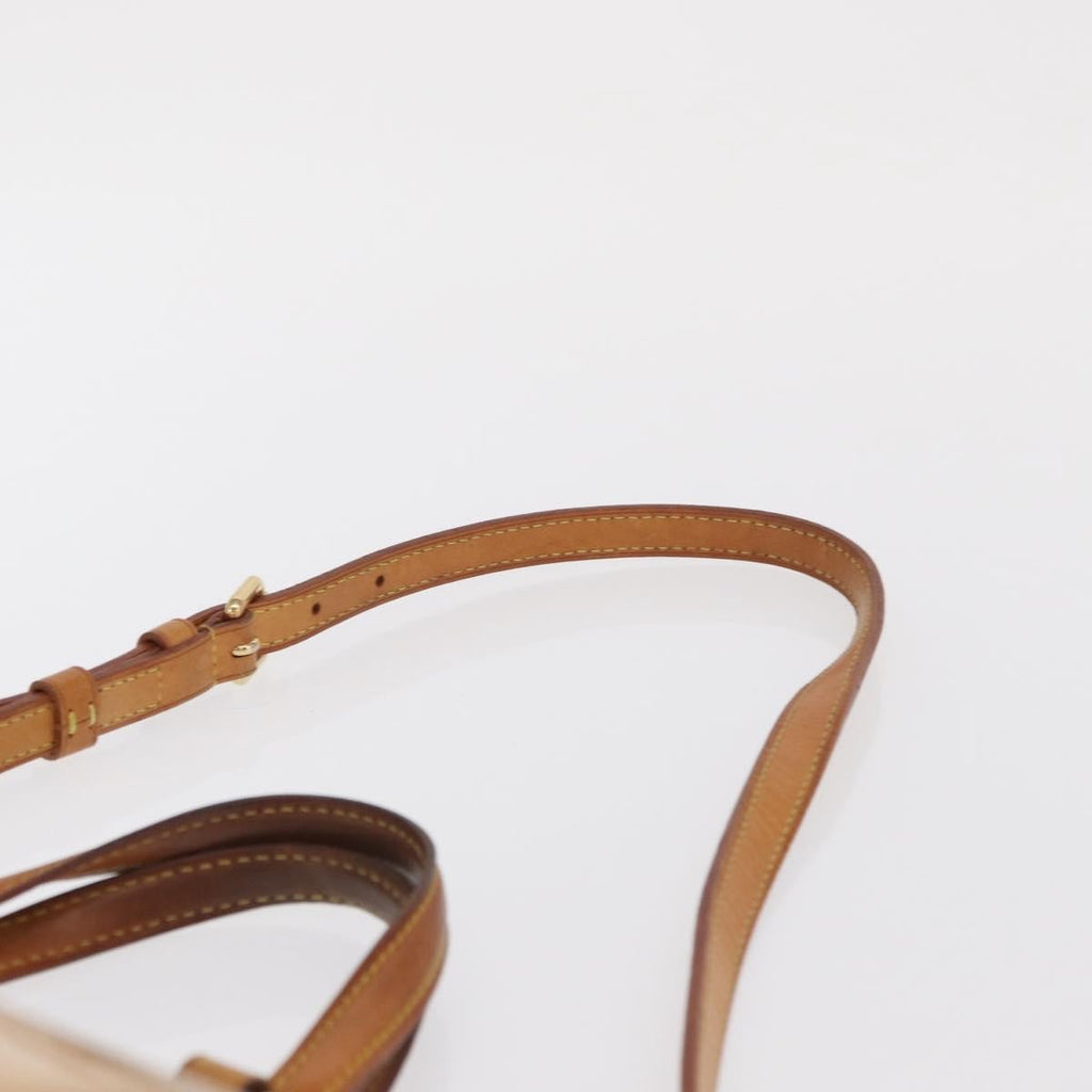 Louis Vuitton Blair Monogram Vernis Beige Patent_Leather Handbag