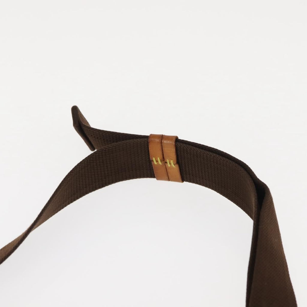 Louis Vuitton Pochette Gange Monogram Canvas Brown Canvas Clutche & Pouche Bag