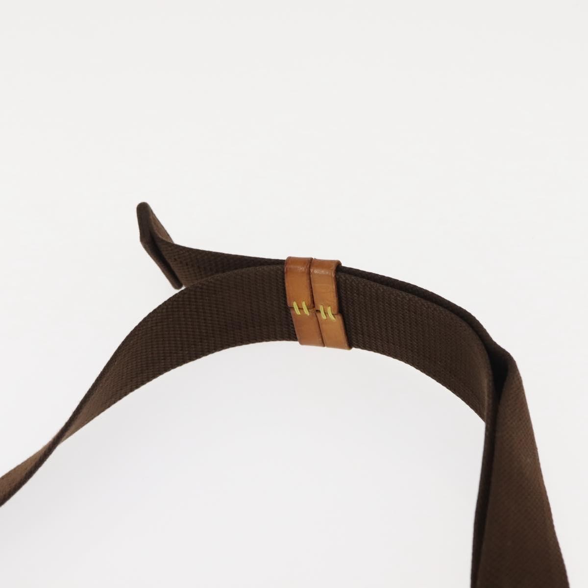 Louis Vuitton Pochette Gange Monogram Canvas Brown Canvas Clutche & Pouche Bag