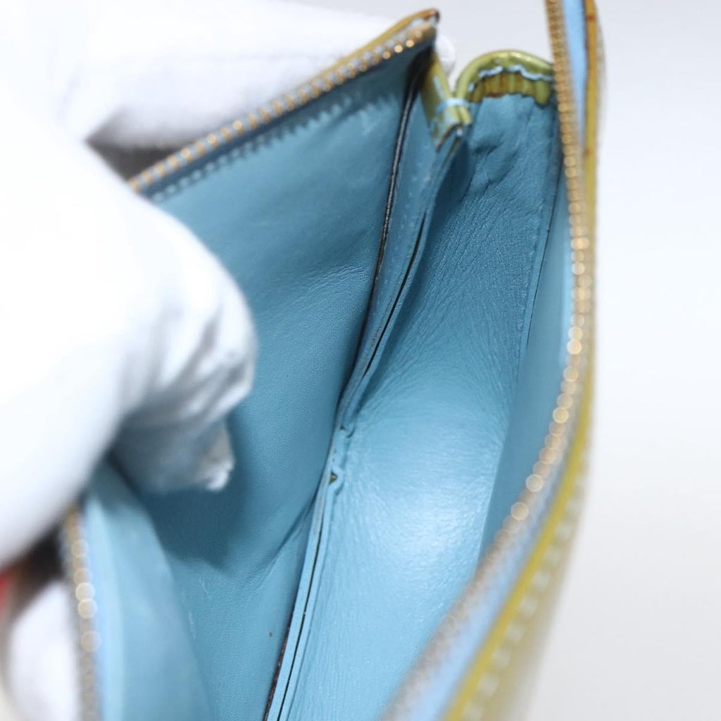 Louis Vuitton Lexington Pochette Monogram Vernis Blue Patent_Leather Clutche & Pouche Bag