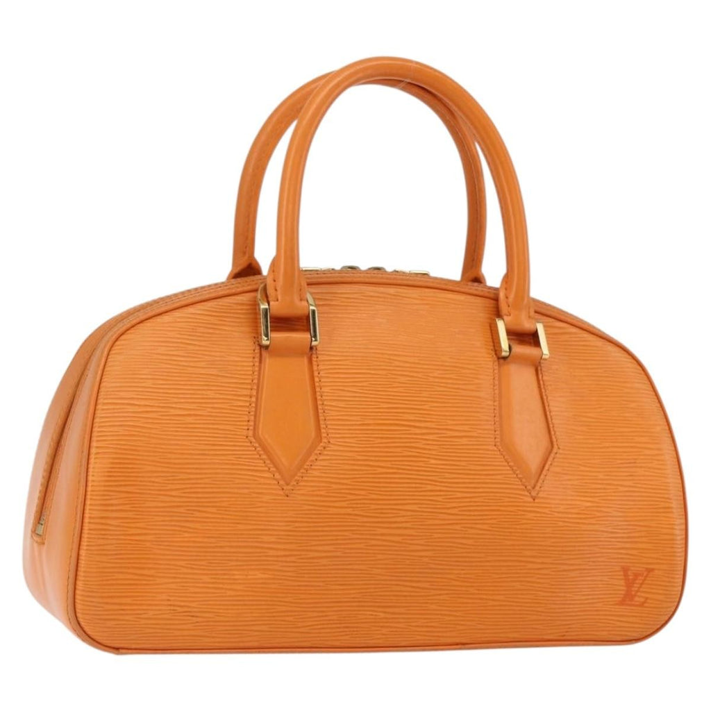 Louis Vuitton Jasmin Bag Epi Leather Orange Leather Handbag